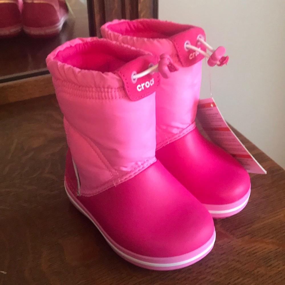 Children's Croc lodgepoint boot size c7